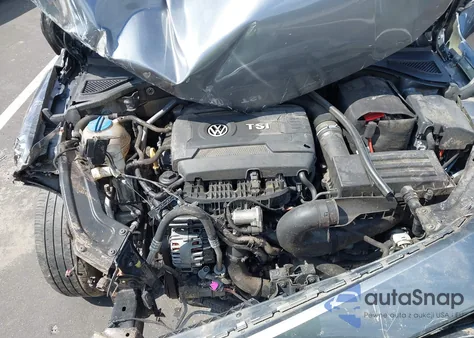 2017 Volkswagen Passat 1.8T S z USA, uszkodzony, nr VIN 1VWAT7A34HC019686